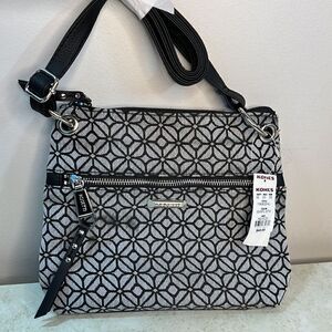 Rosetti Beautiful Crossbody Geometric Pattern NWT